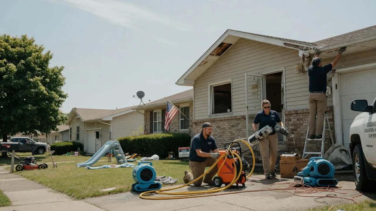 Water Damage Restoration in Cross Timbers, MO near me